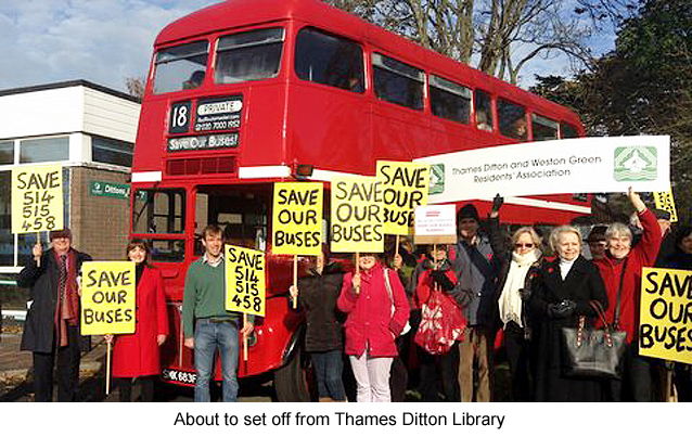 Thames Ditton & Weston Green Residents